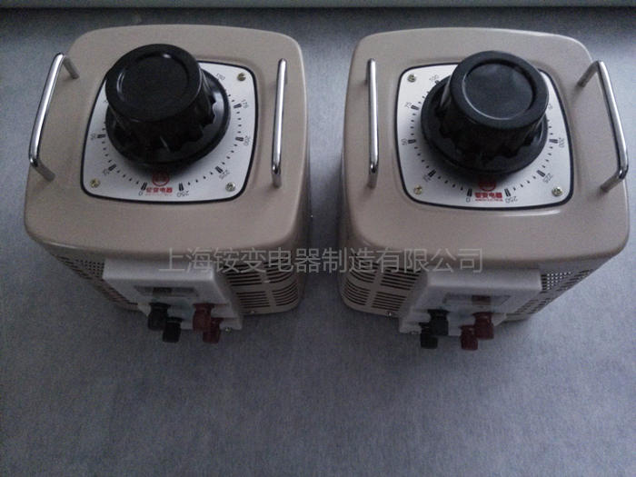 TSGC2-1.5KVA调压器