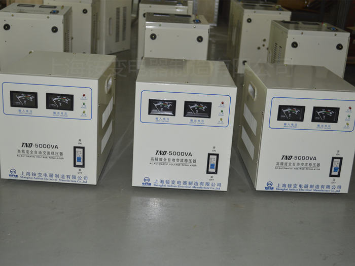 TND-8000w单相全自动稳压器 家用220v全自动稳压器